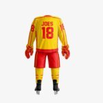 Custom Ice Hockey Uniform - Image 2