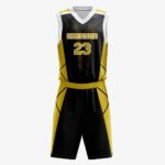 Sublimation Basketball Uniforms