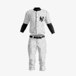 Polyester Baseball Uniform