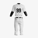 Polyester Baseball Uniform - Image 3