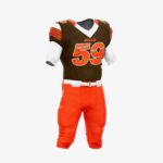 Sublimated Football Uniforms - Image 2