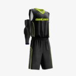 Sublimation Basketball Uniforms - Image 2